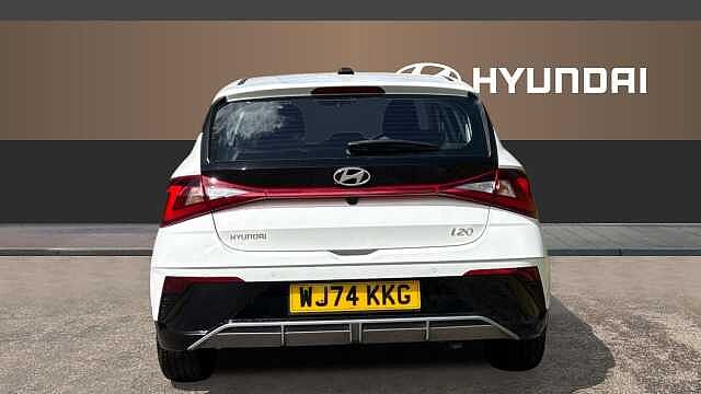 Hyundai I20 1.0T GDi Advance 5dr DCT Petrol Hatchback White