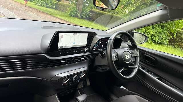 Hyundai I20 1.0T GDi Advance 5dr DCT Petrol Hatchback White