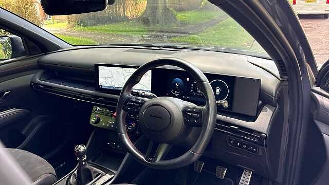 Hyundai TUCSON 1.6T N Line 5dr Petrol Estate Grey