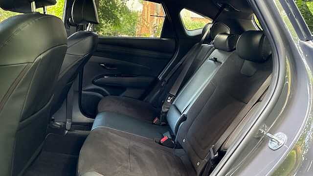 Hyundai TUCSON 1.6T N Line 5dr Petrol Estate Grey