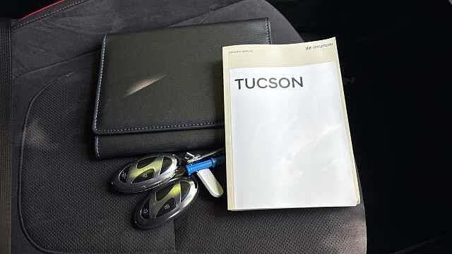 Hyundai TUCSON 1.6T N Line 5dr Petrol Estate Grey