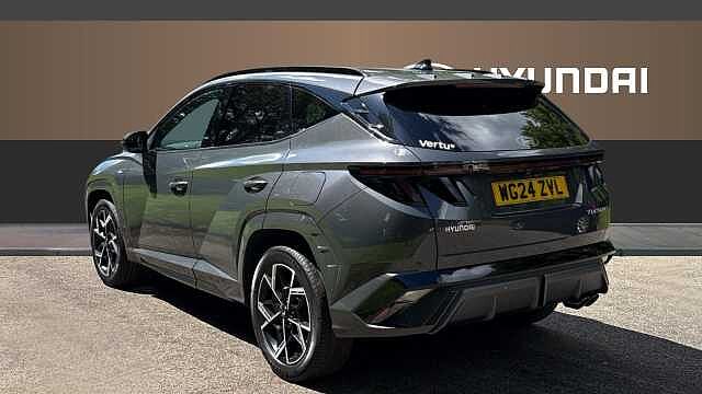 Hyundai TUCSON 1.6T N Line 5dr Petrol Estate Grey