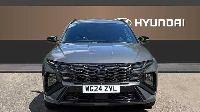 Hyundai TUCSON 1.6T N Line 5dr Petrol Estate Grey