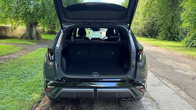Hyundai TUCSON 1.6T N Line 5dr Petrol Estate Grey