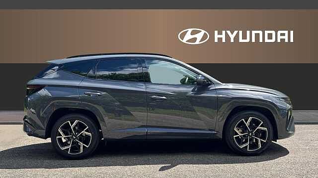 Hyundai TUCSON 1.6T N Line 5dr Petrol Estate Grey