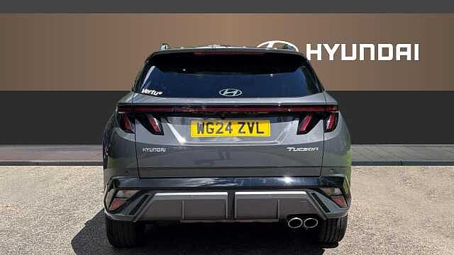 Hyundai TUCSON 1.6T N Line 5dr Petrol Estate Grey