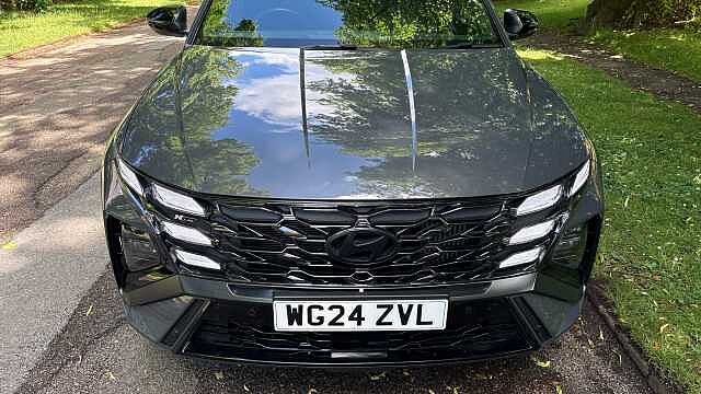Hyundai TUCSON 1.6T N Line 5dr Petrol Estate Grey