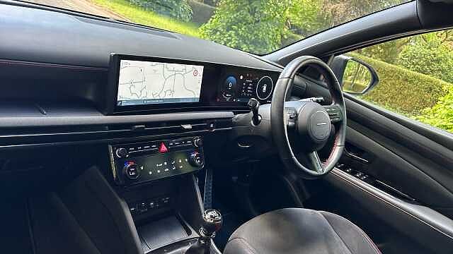 Hyundai TUCSON 1.6T N Line 5dr Petrol Estate Grey