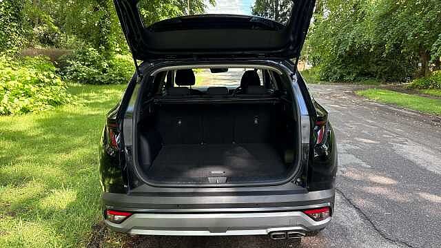 Hyundai TUCSON 1.6T Hybrid Advance 5dr Auto Hybrid Estate
