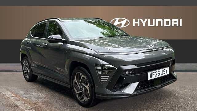 Hyundai KONA 1.6 Hybrid 138 N Line S 5dr DCT Hybrid Hatchback