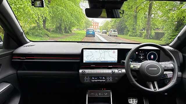 Hyundai KONA 1.6 Hybrid 138 N Line S 5dr DCT Hybrid Hatchback
