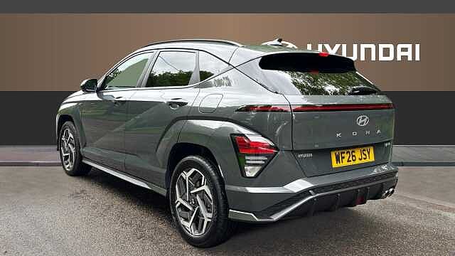 Hyundai KONA 1.6 Hybrid 138 N Line S 5dr DCT Hybrid Hatchback