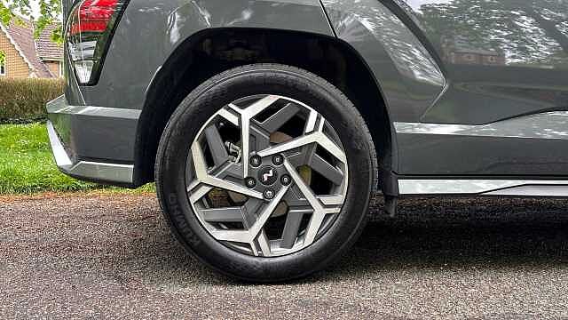 Hyundai KONA 1.6 Hybrid 138 N Line S 5dr DCT Hybrid Hatchback