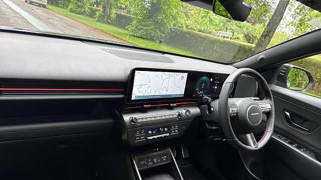Hyundai KONA 1.6 Hybrid 138 N Line S 5dr DCT Hybrid Hatchback