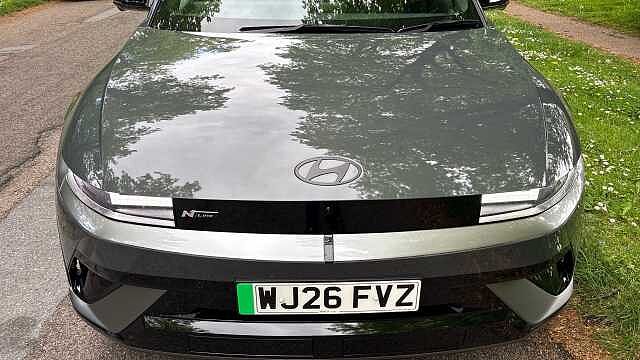 Hyundai IONIQ 5 168kW N Line S 84 kWh 5dr Auto Electric Hatchback Pearl - Ecotronic Grey