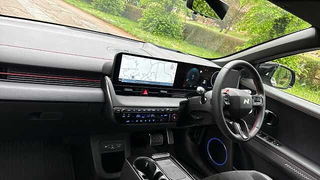 Hyundai IONIQ 5 168kW N Line S 84 kWh 5dr Auto Electric Hatchback Pearl - Ecotronic Grey