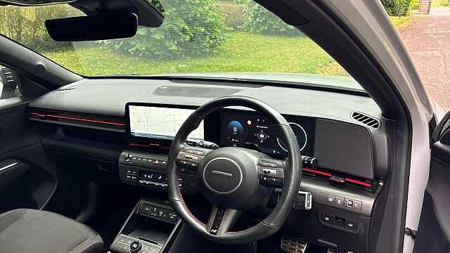 Hyundai KONA 1.6 Hybrid 129 N Line 5dr DCT Hybrid Hatchback