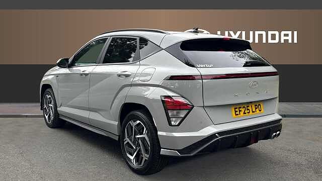 Hyundai KONA 1.6 Hybrid 129 N Line 5dr DCT Hybrid Hatchback