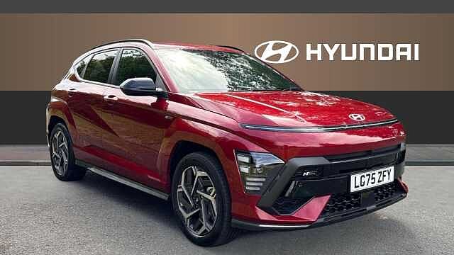 Hyundai KONA 1.6 Hybrid 129 N Line S 5dr DCT Hybrid Hatchback