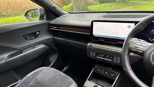 Hyundai KONA 1.6 Hybrid 129 N Line S 5dr DCT Hybrid Hatchback