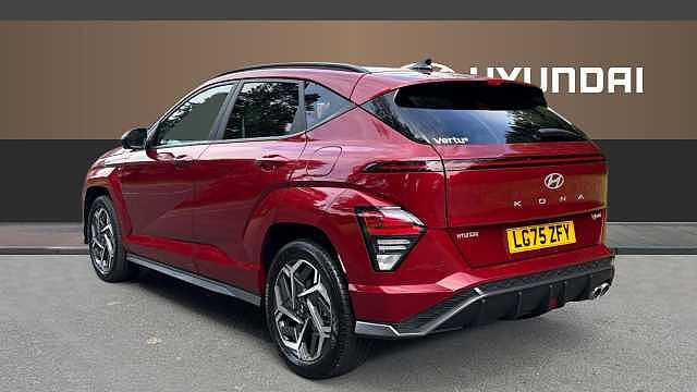 Hyundai KONA 1.6 Hybrid 129 N Line S 5dr DCT Hybrid Hatchback
