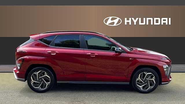 Hyundai KONA 1.6 Hybrid 129 N Line S 5dr DCT Hybrid Hatchback