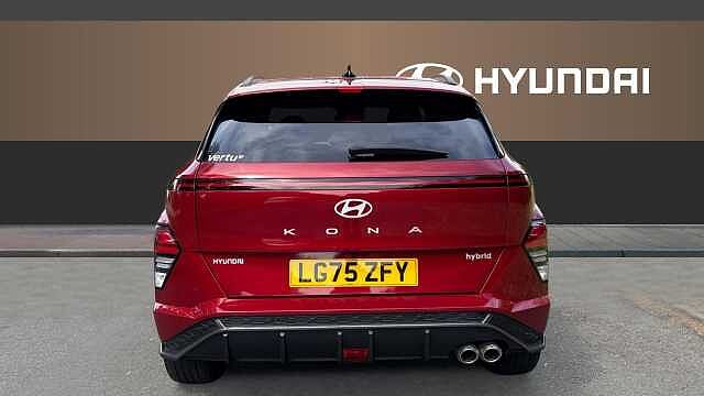 Hyundai KONA 1.6 Hybrid 129 N Line S 5dr DCT Hybrid Hatchback