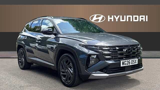 Hyundai TUCSON 1.6T 239 Hybrid Black Line 5dr Auto Hybrid Estate
