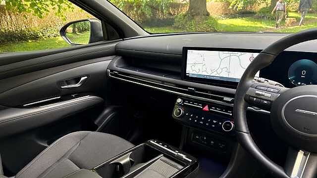 Hyundai TUCSON 1.6T 239 Hybrid Black Line 5dr Auto Hybrid Estate