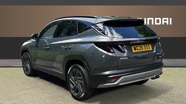Hyundai TUCSON 1.6T 239 Hybrid Black Line 5dr Auto Hybrid Estate