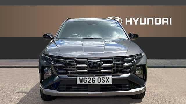 Hyundai TUCSON 1.6T 239 Hybrid Black Line 5dr Auto Hybrid Estate