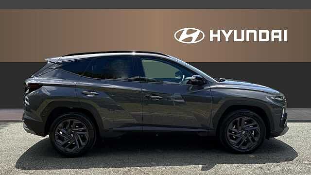 Hyundai TUCSON 1.6T 239 Hybrid Black Line 5dr Auto Hybrid Estate