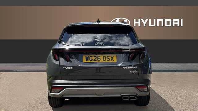 Hyundai TUCSON 1.6T 239 Hybrid Black Line 5dr Auto Hybrid Estate