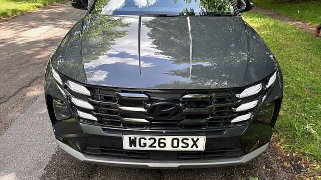 Hyundai TUCSON 1.6T 239 Hybrid Black Line 5dr Auto Hybrid Estate