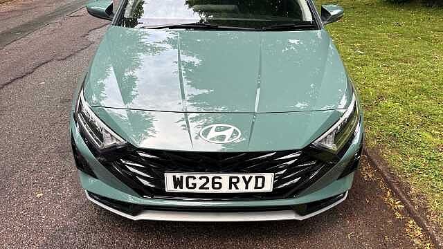Hyundai i20 1.0T GDi Advance [Nav] 5dr Petrol Hatchback