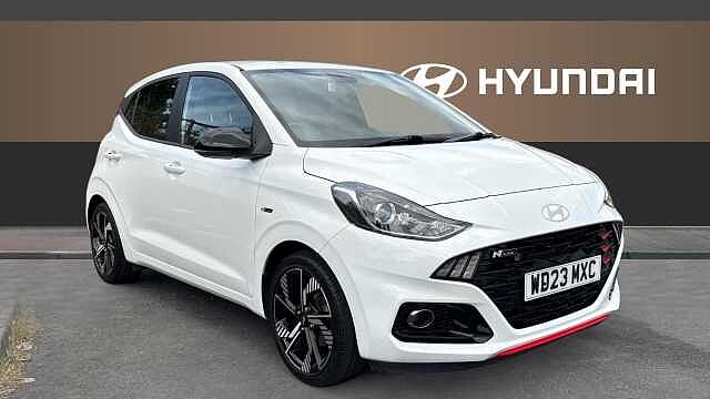 Hyundai i10 1.0 T-GDi N Line 5dr Petrol Hatchback