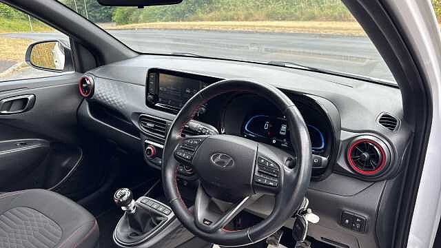 Hyundai i10 1.0 T-GDi N Line 5dr Petrol Hatchback
