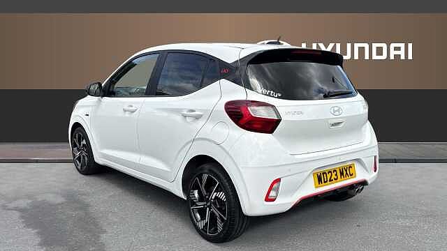 Hyundai i10 1.0 T-GDi N Line 5dr Petrol Hatchback