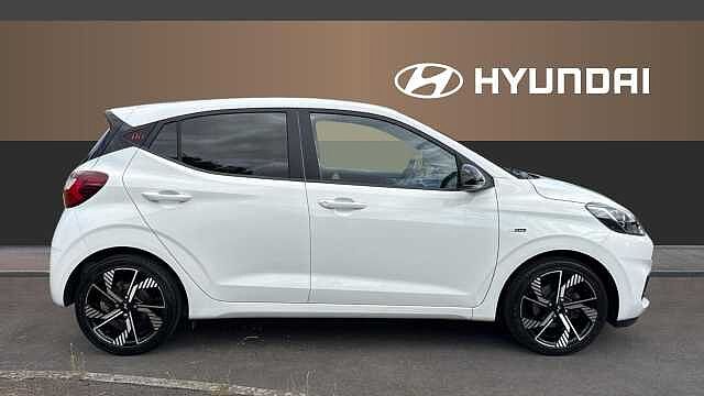 Hyundai i10 1.0 T-GDi N Line 5dr Petrol Hatchback