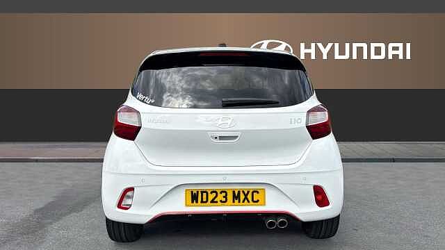 Hyundai i10 1.0 T-GDi N Line 5dr Petrol Hatchback