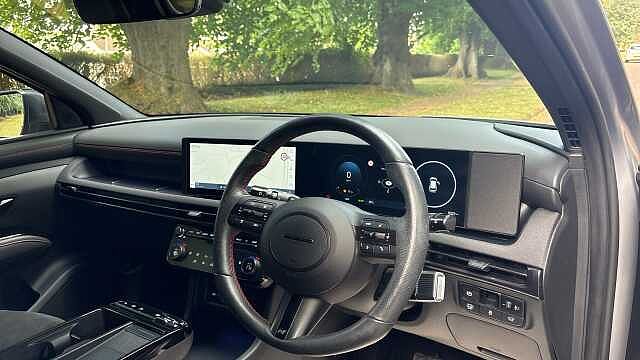 Hyundai TUCSON 1.6T Hybrid N Line 5dr Auto Hybrid Estate Silver