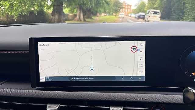 Hyundai TUCSON 1.6T Hybrid N Line 5dr Auto Hybrid Estate Silver