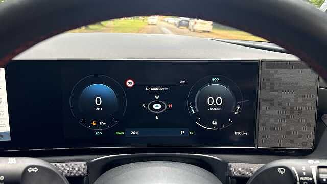 Hyundai TUCSON 1.6T Hybrid N Line 5dr Auto Hybrid Estate Silver
