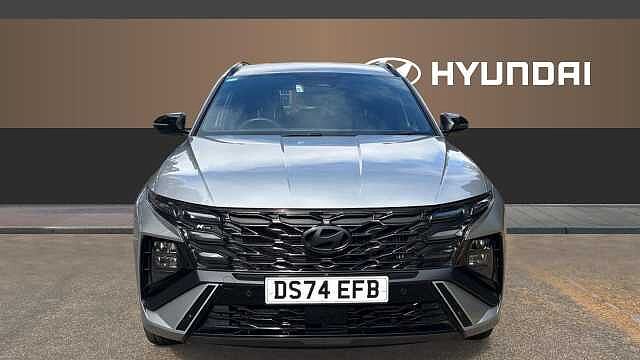 Hyundai TUCSON 1.6T Hybrid N Line 5dr Auto Hybrid Estate Silver