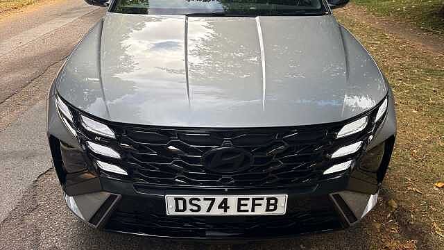 Hyundai TUCSON 1.6T Hybrid N Line 5dr Auto Hybrid Estate Silver