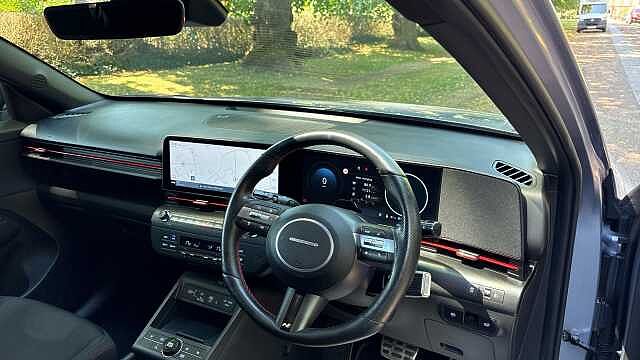 Hyundai KONA 160kW N Line 65kWh 5dr Auto Electric Hatchback