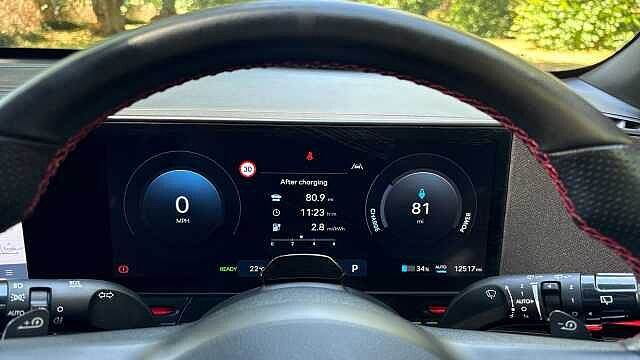 Hyundai KONA 160kW N Line 65kWh 5dr Auto Electric Hatchback