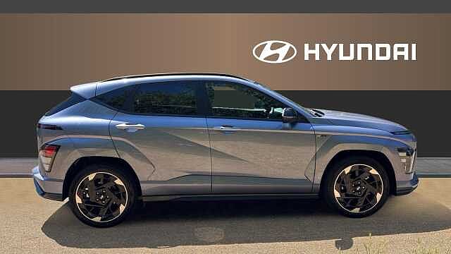 Hyundai KONA 160kW N Line 65kWh 5dr Auto Electric Hatchback