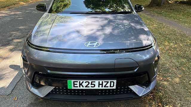Hyundai KONA 160kW N Line 65kWh 5dr Auto Electric Hatchback