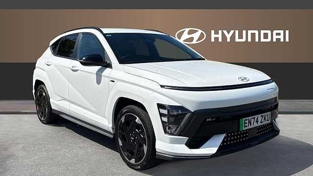Hyundai KONA 160kW N Line 65kWh 5dr Auto Electric Hatchback